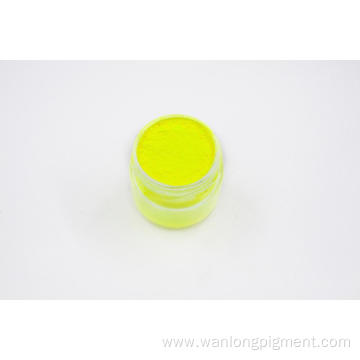 yellow pigment color fluorescent pigment for plastic